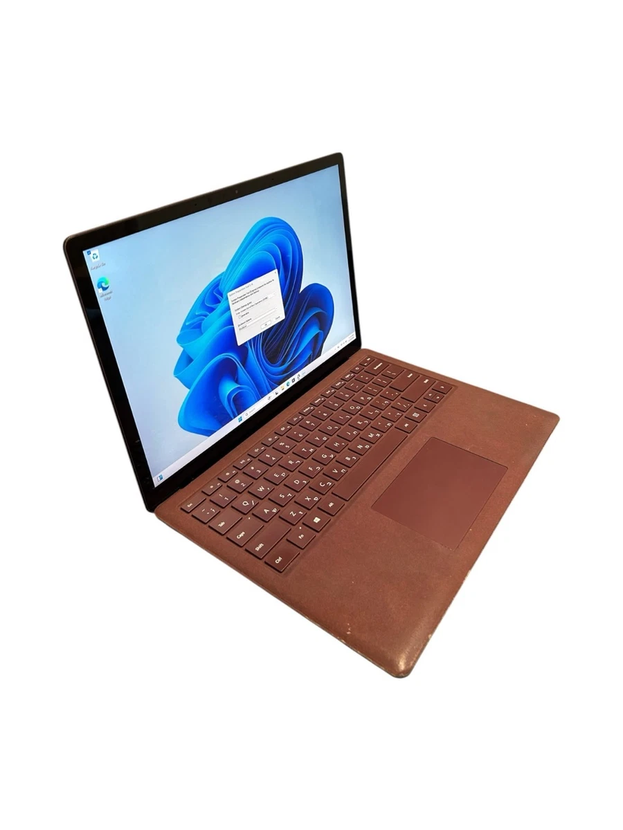 Microsoft Surface Laptop 8 GB RAM PC Laptops & Netbooks Red for