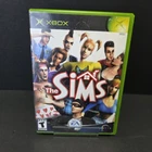 The Sims Microsoft Xbox 2003 Tested Game Only Very Good Free Shipping B2G1
