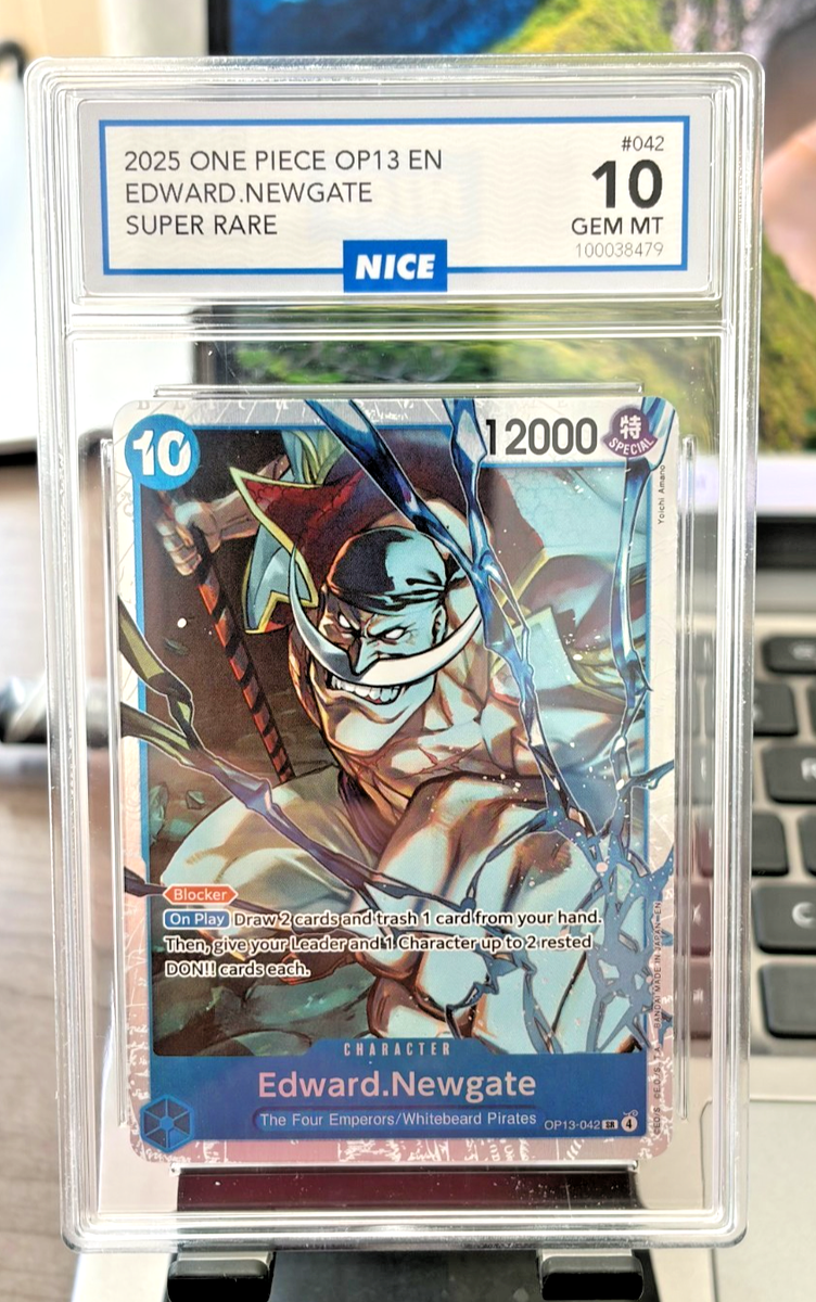 Edward.Newgate OP13-042 Carrying On His Will Foil for sale online