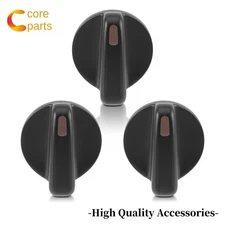3x Control Knobs Dials Heater A/C Fan Set Fit for Toyota Tacoma 1995-2004 NEW