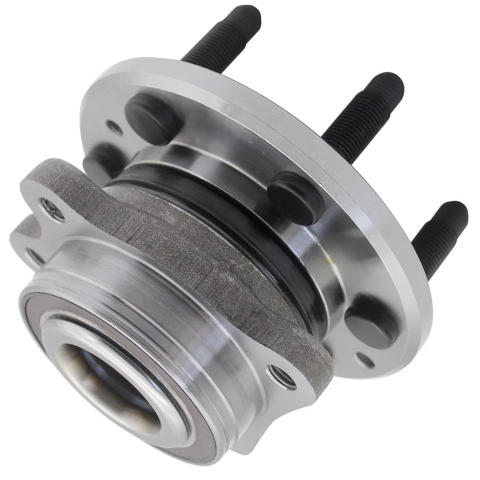 Juego de bujes de cojinetes de rueda delantera MOOG para Chevy Colorado GMC Canyon 2015-2021 4x4 Foto 4 de 4