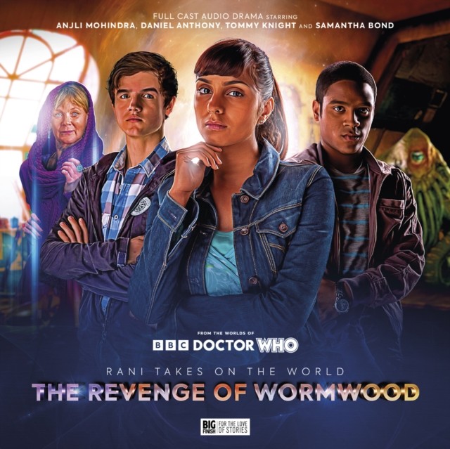Rani Takes on the World: The Revenge of Wormwood by Alison Winter (CD-Audio) - Image 2