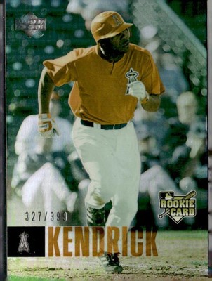 2006 Upper Deck Special F/X #970 Howie Kendrick Green #/399