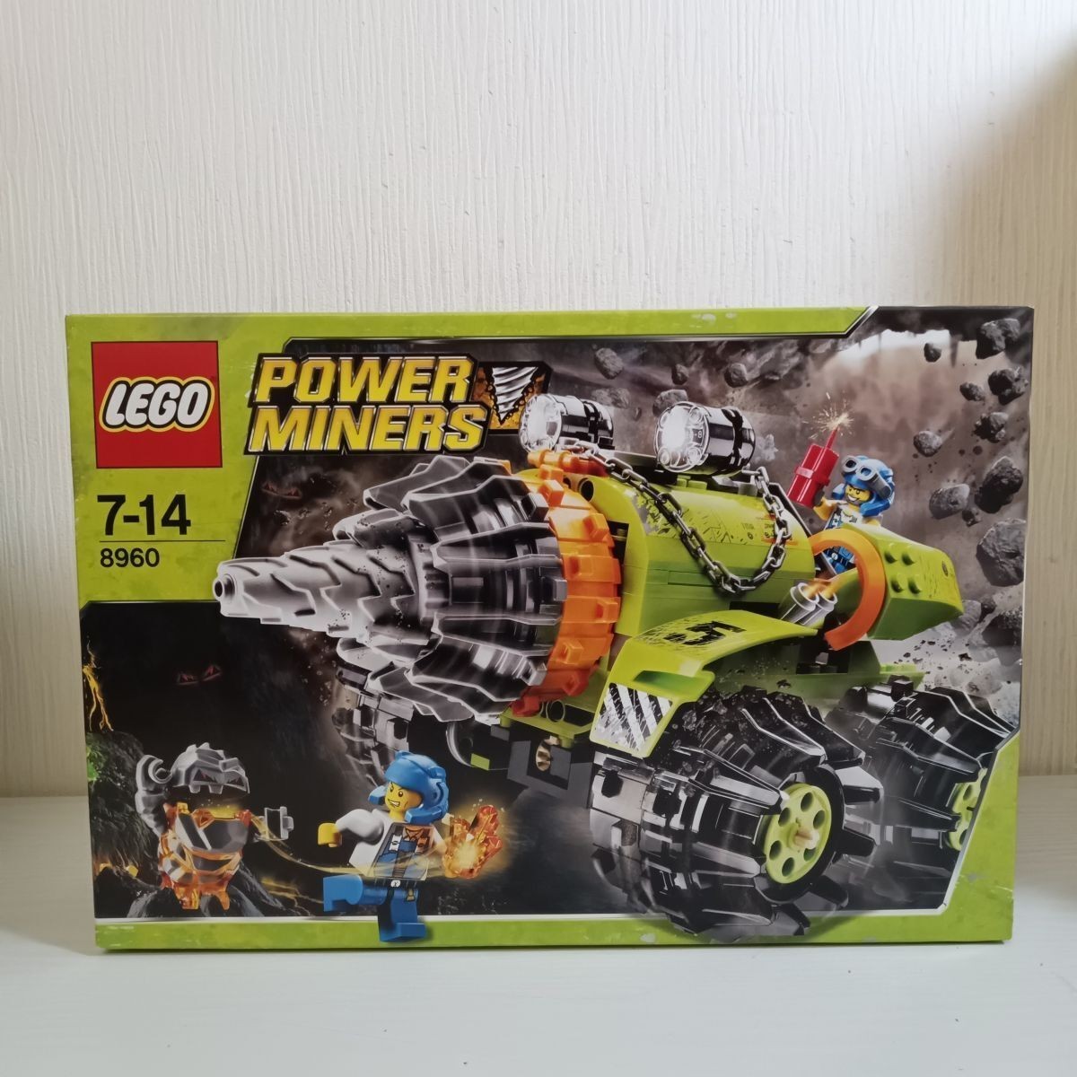 LEGO Power Miners: Thunder Driller (8960) for sale online | eBay