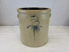 RED WING Vintage Salt Glaze Stoneware Crock COBALT Bee Sting POTTERY - 3 Gallon