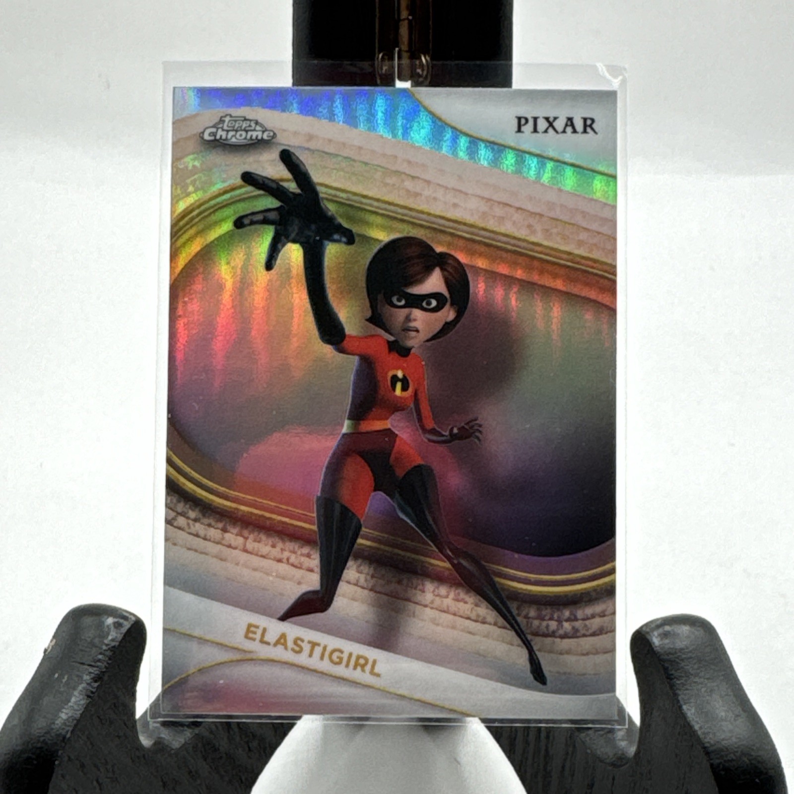 2025 Topps Chrome Disney Elastigirl Refractor #149 The Incredibles