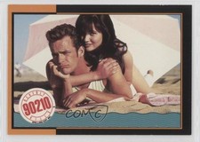 1991 Topps Beverly Hills 90210 Shannen Doherty Luke Perry Trivia Question #1 md3