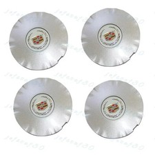 Aftermarket 4 Pcs Set For 2010-2016 Cadillac Srx 18 Wheel Center Hub Cap New
