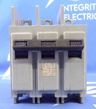 I-T-E CIRCUIT BREAKER HB3-B100 100A 240V 3P 65k GRAY 1YR WARRANTY