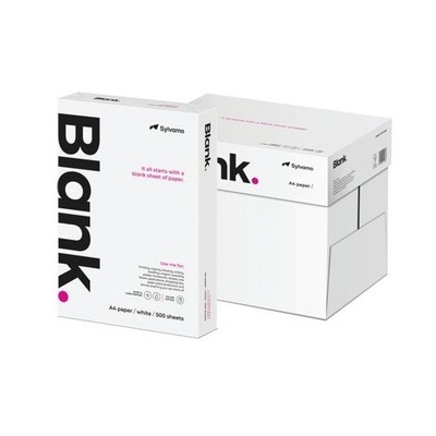 BÜRO A4 WEISSES PAPIER 80 G/M² DRUCKER KOPIERER 5 STAPEL À 500 BLATT QUALITÄTSDRUCK