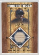 2003 Flair Power Tools Bats /500 Alfonso Soriano #PT-AS