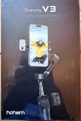NEW Sealed Hohem iSteady V3 3-Axis Gimbal Stabilizer for Smartphone HPG-V3