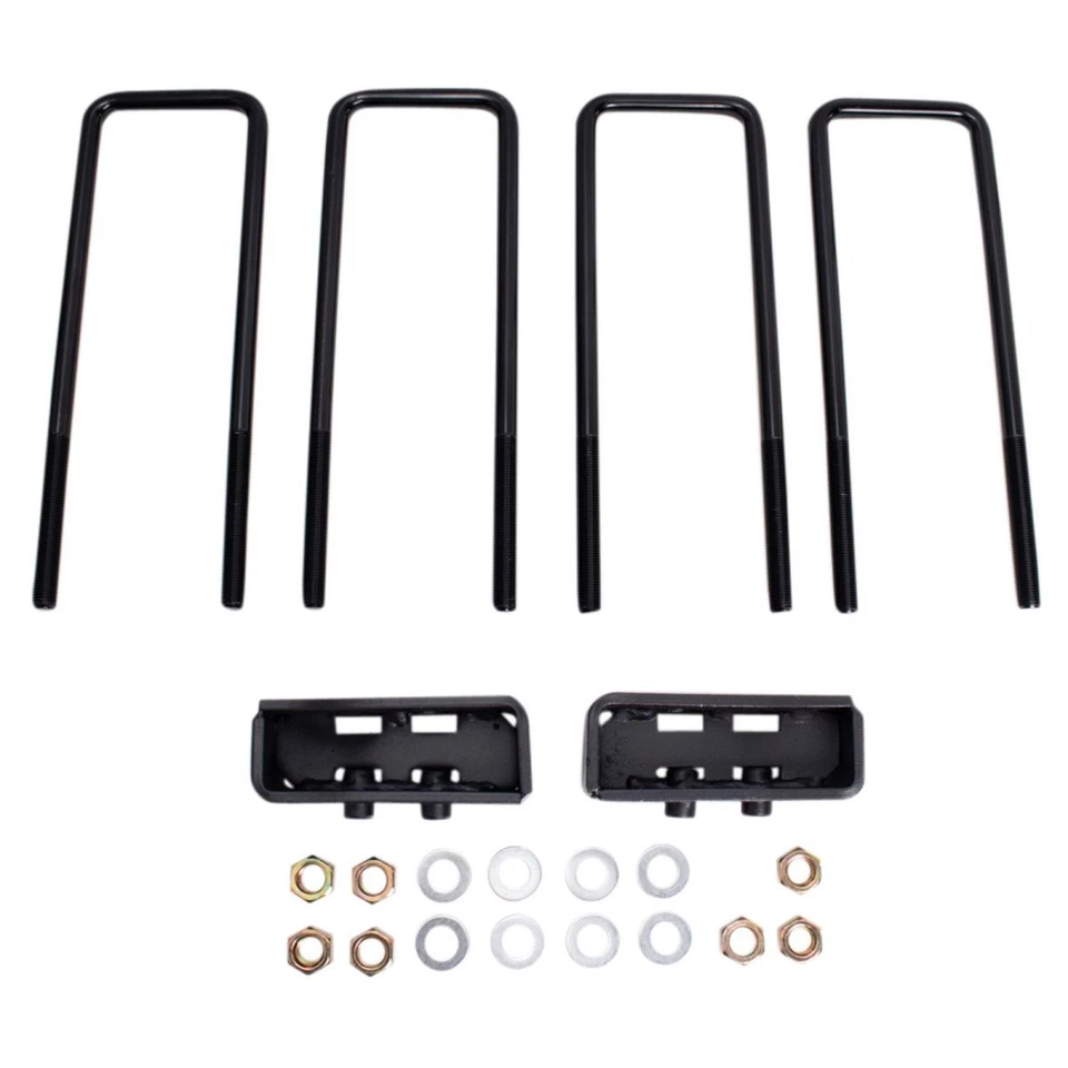 TRQ 2" Front Rear Suspension Lift Leveling Kit for 07-19 Silverado Sierra 1500 Foto 2 de 4