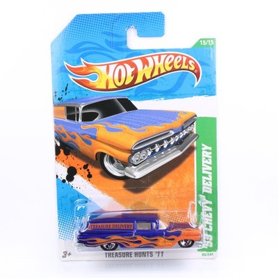 Hot Wheels 2011 - TREASURE HUNT - '59 CHEVY DELIVERY