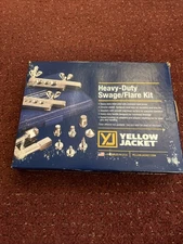 Yellow Jacket H25-407 Heavy Duty Flare Swage Kit 60440 NEW IN BOX 🇺🇸HVAC