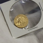 1926 US 2 1/2 Indian Gold Piece Unc