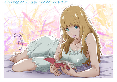 Anime Carole Tuesday Dress 2D Fan Art Long 11x17 Poster