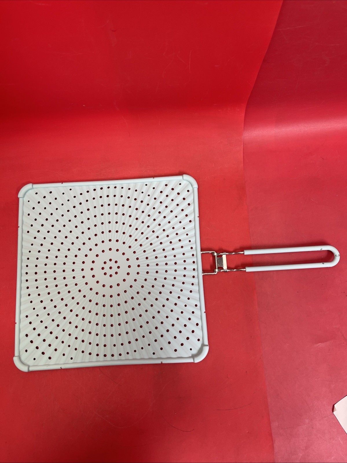 🩵 Prepology Silicone Foldable Splatter Guard Set — Round & Square, Light Blue