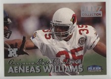 1999 Fleer Tradition Blitz Collection Aeneas Williams #55BC HOF 5w0