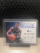 2012-13 Panini Intrigue - Immortalized Autographs Rolando Blackman #24 /199 (AU)