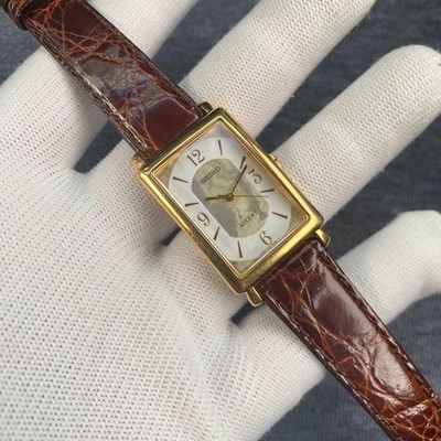 Seiko Lucent Vintage Dress Watch Unisex 35x23mm Case wrist 20cm