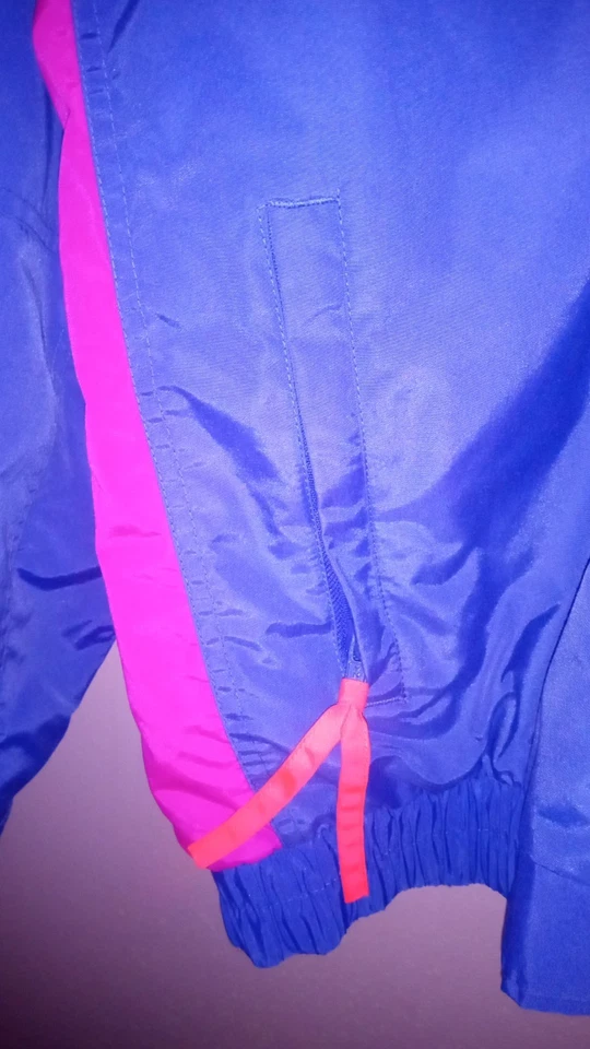 Винтажный Columbia Bugaboo внешняя оболочка ветровка куртка радиальный рукав - женщин L - Изображение 4 из 4