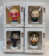 Harry Potter SD Toys Minifigure Bundle x4 Luna Neville Draco 6cm