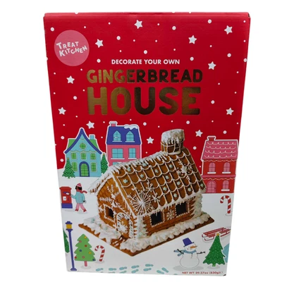 CRAFT Christmas Gingerbread Kit -Kitchen Treat Box Fun Activity, Festive Baking Gift