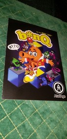 Ultra Rare b*nQ - Atari 7800 Game & Manual - Discontinued AtariAge Q*BERT nes