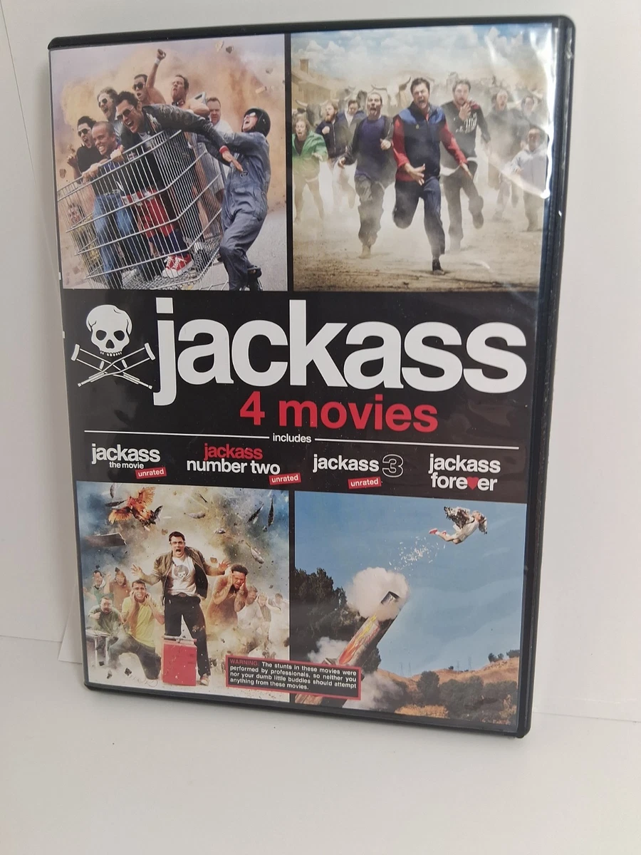 Jackass Box Set DVDs for sale - eBay