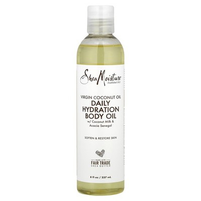 Virgin Coconut Oil, Daily Hydration Body Oil, 8 fl oz (237 ml)