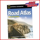 NATIONAL GEOGRAPHIC ROAD ATLAST 2026 Scenic Drives Edition USA Travel Maps PB ~