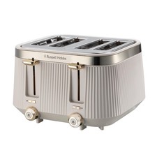 Russell Hobbs, 4 Slice Toaster, Bronte Collection, Stone, 1960W, 26771
