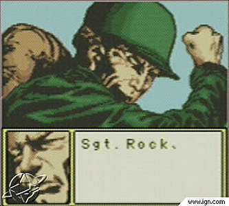 Sgt. Rock: On the Frontline (Nintendo Game Boy Color, 2000)