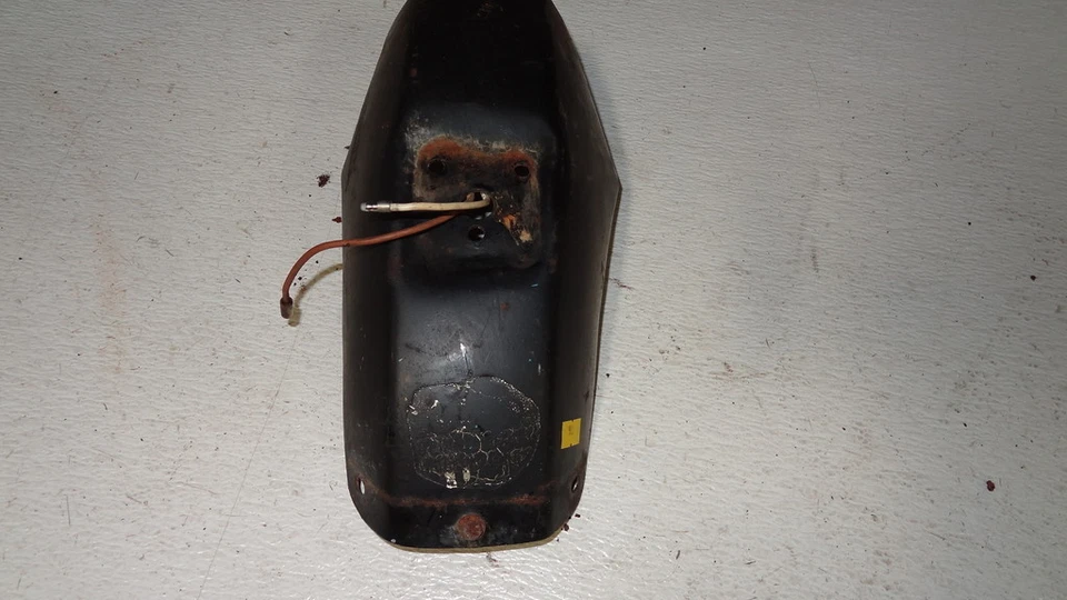 Guardabarros trasero Suzuki S-32 S32II S32 1966 2 150cc S176 Foto 2 de 3