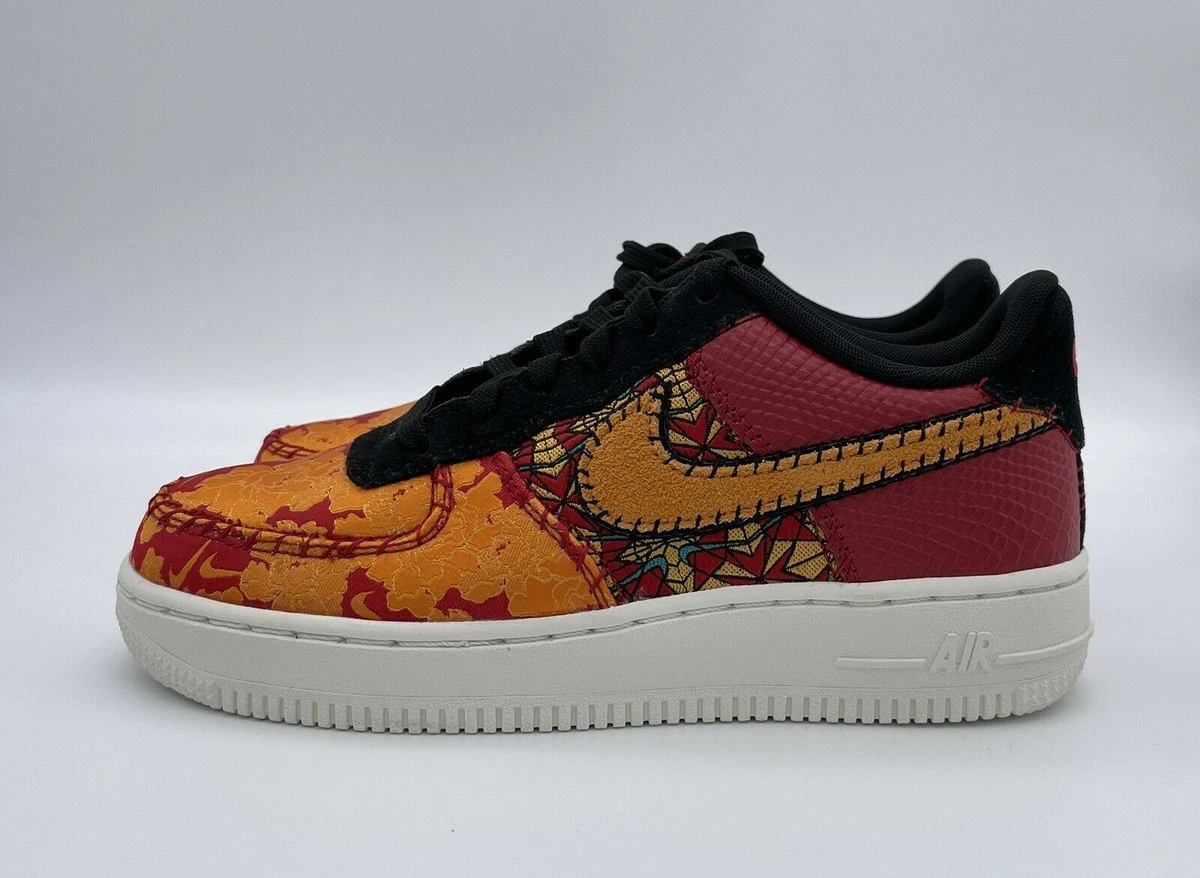 Nike Air Force 1 Premium Low Chinese New Year AV5167-600 Youth 4Y