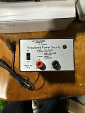 PYRAMID PHASE III REGULATED POWER SUPPLY 13.8V 3AMP MODEL No. PS-4