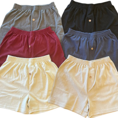 Hemp Boxers-1 PAIR -Eco-friendly Hemp and Organic Cotton Boxer Shorts by Asatre