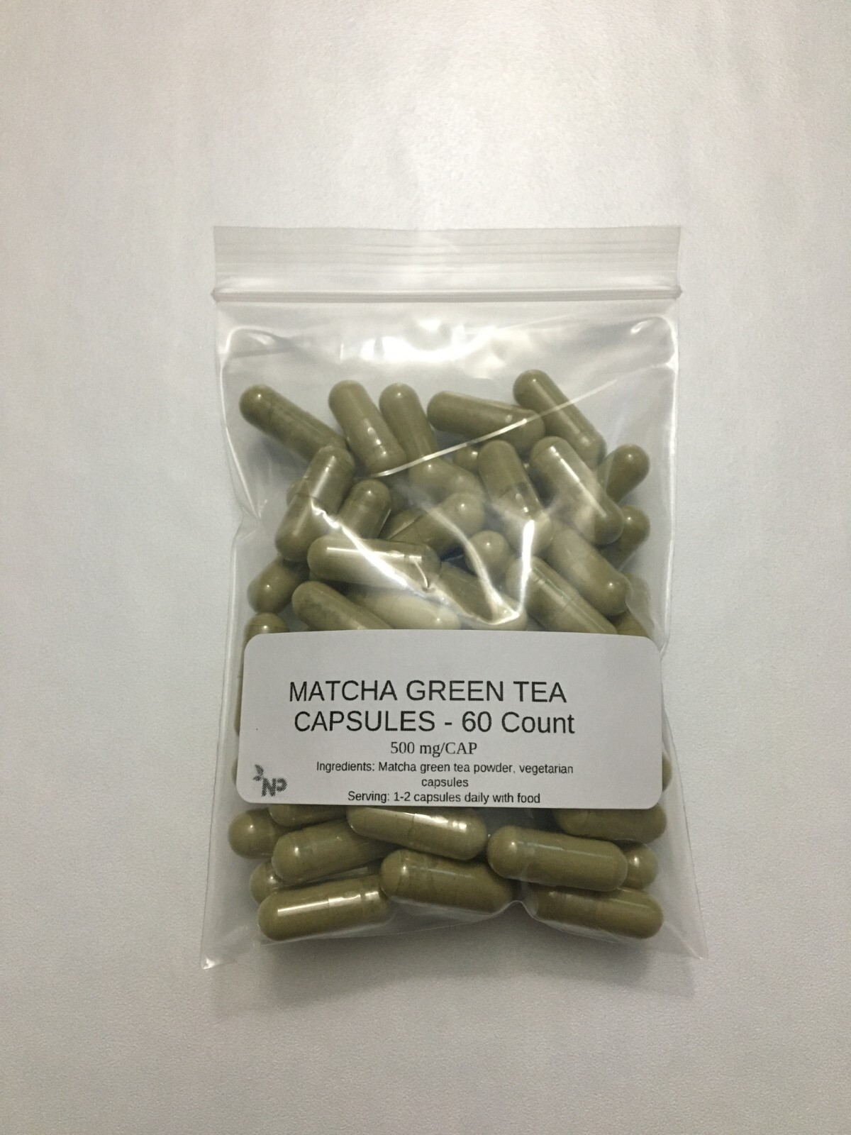 Powder 500mg - Vegan Capsules