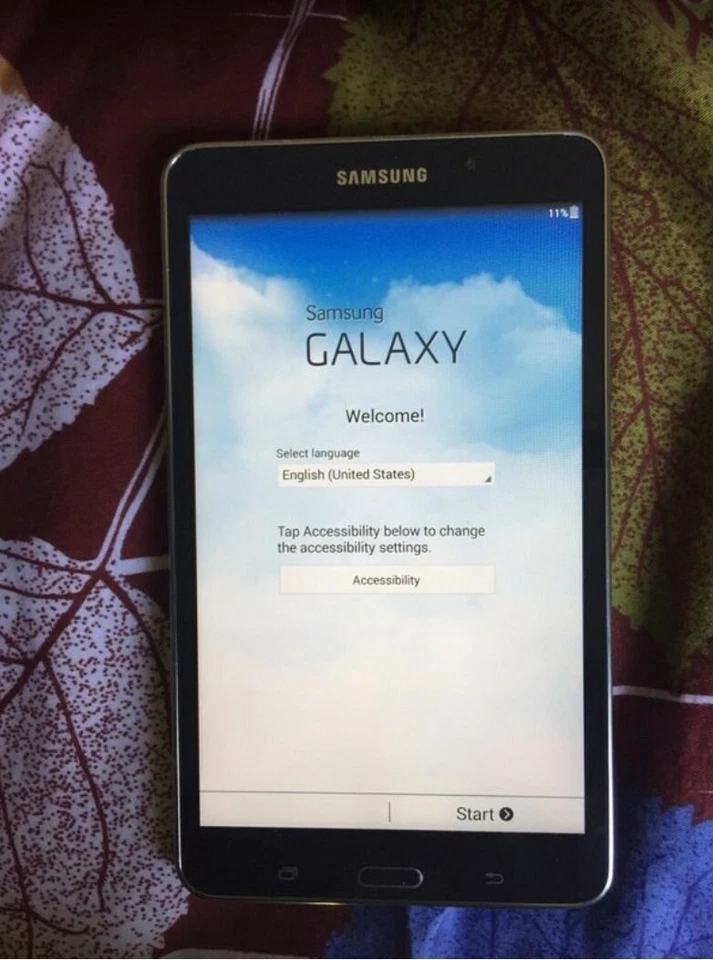 Samsung Galaxy Tab 4 SM-T231 8GB, Wi-Fi, Bluetooth, 7in - Black - Image 3 of 3