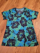 Jockey Women's Uniform Scrub Top Small Worn Once