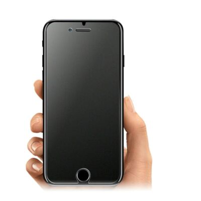 Panzer Schutz Glas für Apple iPhone 8 Plus Schutz Folie Handy Matt Anti-Glare