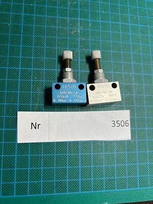Festo Drosselventil  / 2 Stück  Typ GRO-M5-SA   Nr: 155670