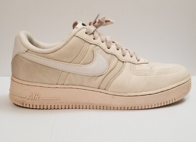 Nike DN4164 991 Air Force 1 Low By You Cozi Cream Custom Men Size 12.5 Sneakers