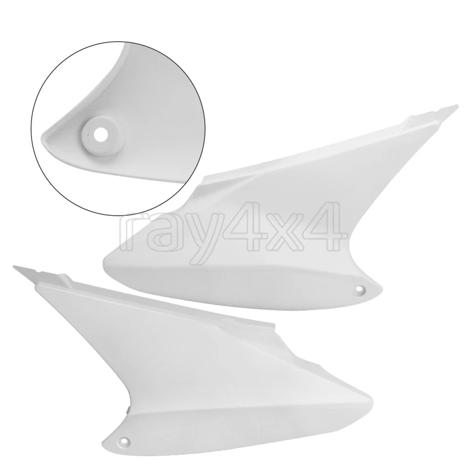 2 Number Plates Left & Right For Honda CRF150F CRF230F 2003 2004 2005 2006-2014 - Image 2 of 4