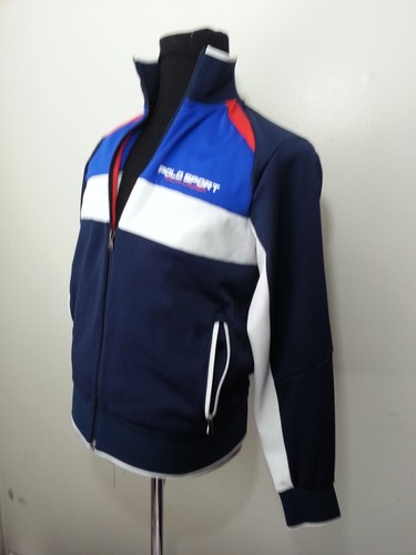 Chaqueta de atletismo Polo Sport Ralph Lauren para hombre talla M nueva con etiquetas - Imagen 10 de 12