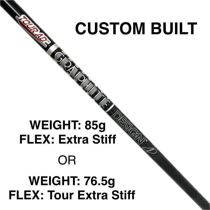 Graphite Design Tour AD XC Schaft Driver oder Fairwayschaft - Custom Built