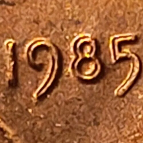 1985 Lincoln Cent Has A DDO And A DDR. Beautiful Coin. Free Shipping. - Picture 5 of 11