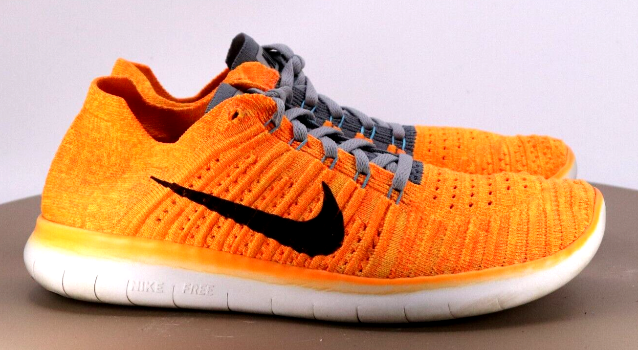 Nike Free RN Flyknit Run Natural Women's Running Shoes Size 9.5 831070