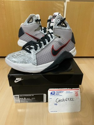 Nike Hyperdunk United We Rise USA Olympic OG Kobe 863301-146 11.5 Lot | eBay